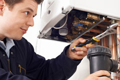 only use certified Honiton heating engineers for repair work